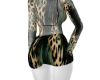 Jungle Print Dress RLL