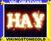HAY PARTICLE