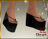 cK  Flip Flops Black