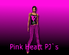 Pink Heart PJs