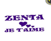 ZENTA NEON SIGN
