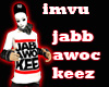 Blu Imvu jabba T-shirt