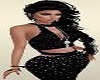 Elegant Avatars Black Gowns Dress