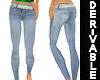!Seamless basic jeans