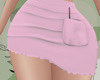 ♡pink miniskirt