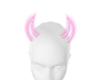 Pink Neon Horns