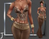 [J] Samira Set Choc/Gold