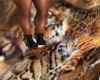 !B! Leopard Boots