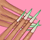 Faded Nails Mint
