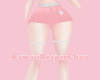 Pink Valentine Skirt