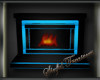 :ST: Turq Fire Place