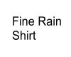 Finerain Shirt