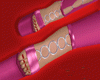 Lisa Pink Ring Heels