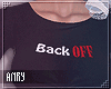 [Anry] Back Off KL