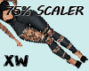 XW * 75% Avatar Scaler