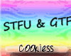 {C} Stfu&Gtfo Sign