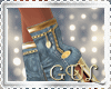 Cara denim boots