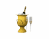 BUBBLY IN A GOLD BUCKET