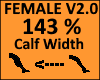 Calf scaler 143% V2.0