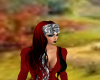 ~V!RedHarley Head Band