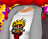Open Jacket shirt custom