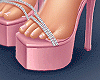 ⏾ NYE Pink Heels