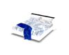 Blue Diorr Floral BedSet