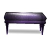 purple bench