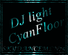 Dj Light Cyan Floor