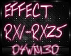 RX DJ EFFECTS 1-25