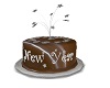 New Year  CHOCLATE CAKE