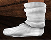 White Socks Slouchy (F)
