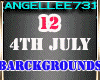 4TH JULY -12 BACKGROUNDS