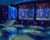 Bleu animated room
