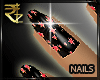 [R] Pink Star Nails