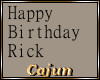 Happy Birthday Rick