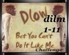 Dlow-Do it like me chall