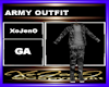 ARMY OUTFIT