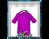 *D* Pink Open Shirt