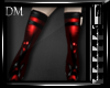 [DM] Red/Black Stockings
