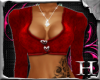 +H+ Heart Cardy - Red
