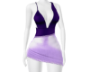 Holiday Dress Purple RL