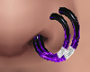 Purple Dia Nose Ring