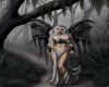 dark woods fairie