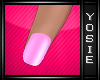 ~Y~Cute Pink Nails
