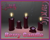 |MV| Berry Candle