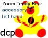 [dcp] Zoom teddy (F-LH)