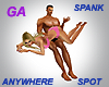 Spank Anywhere Spot GA