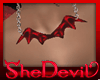 'S'D Devil Necklace