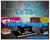 Box derivable+delag
